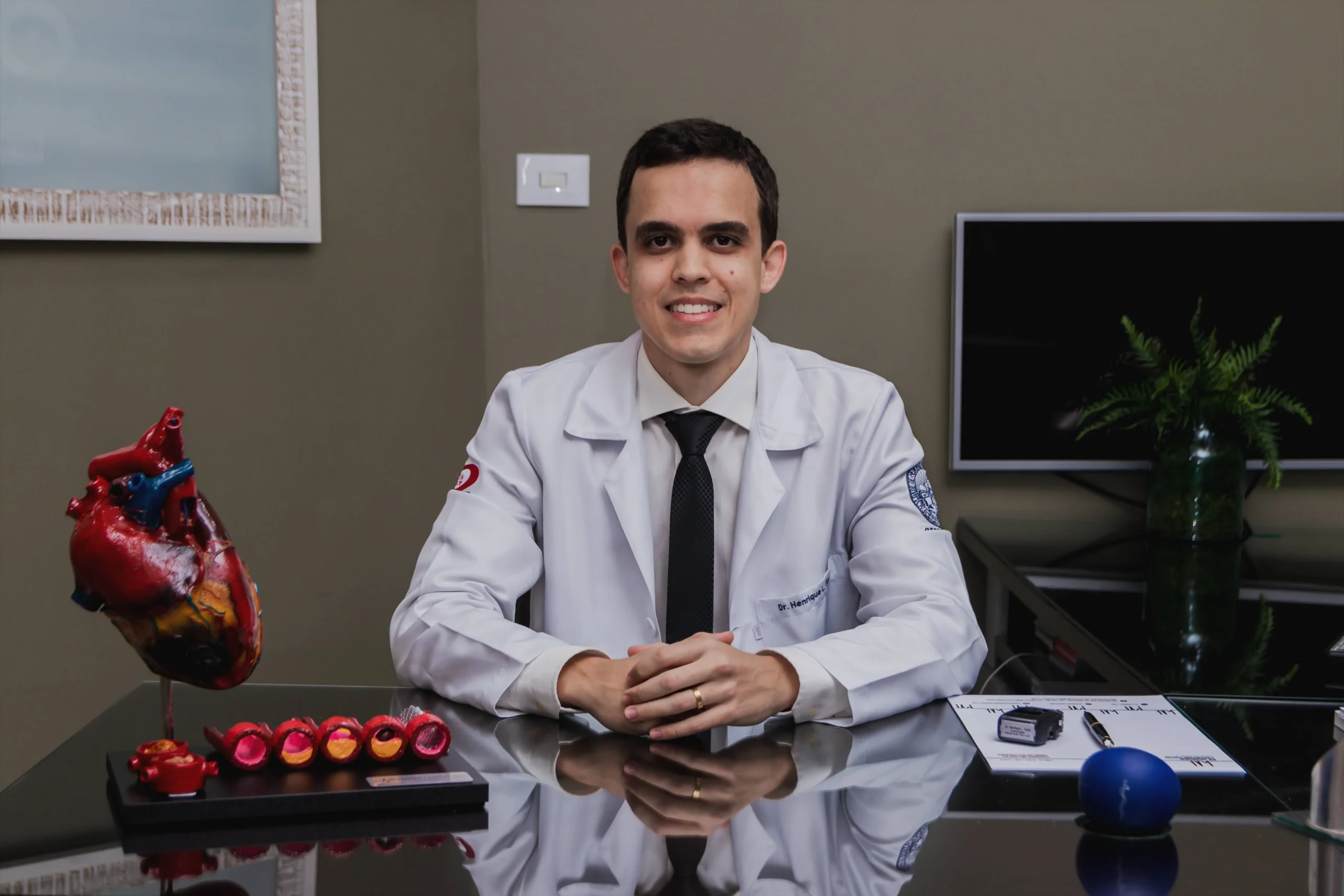 Dr. Henrique Lorenzoni Turini, cardiologista